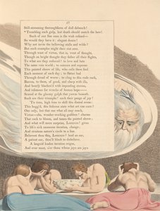 Youngs Night Thoughts、Page 57、Trembling Each Grup、to Death Death Was Snatch the Bowl 作： William Blake